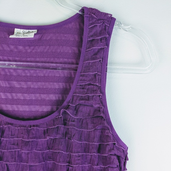 Free People Patras Ruffle Dress Size Small - Picture 3 of 6